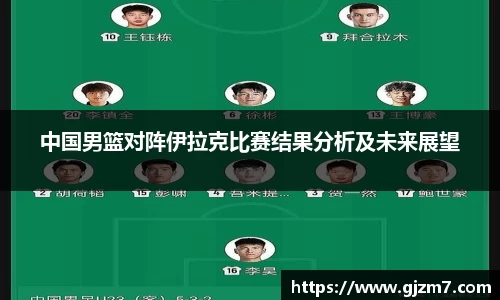 中国男篮对阵伊拉克比赛结果分析及未来展望